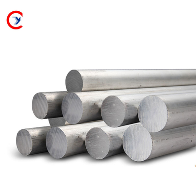 Mill Finish Polished Aluminum Round Bar 6061 T6 6M Length